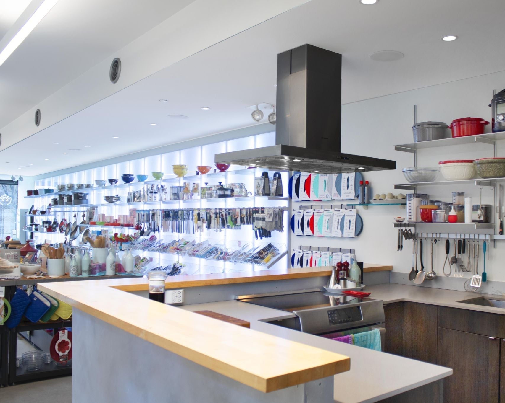 Demonstration Style Cooking Classes