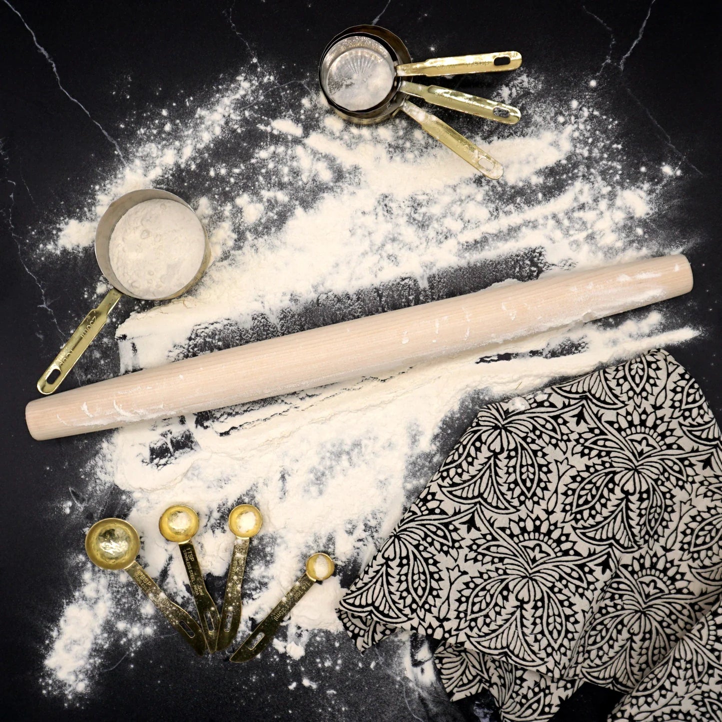 JK Adams Tapered French Rolling Pin