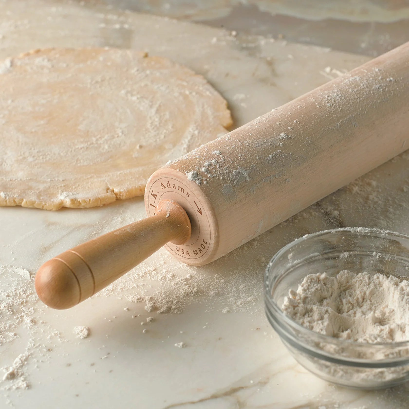 JK Adams Patisserie Rolling Pin