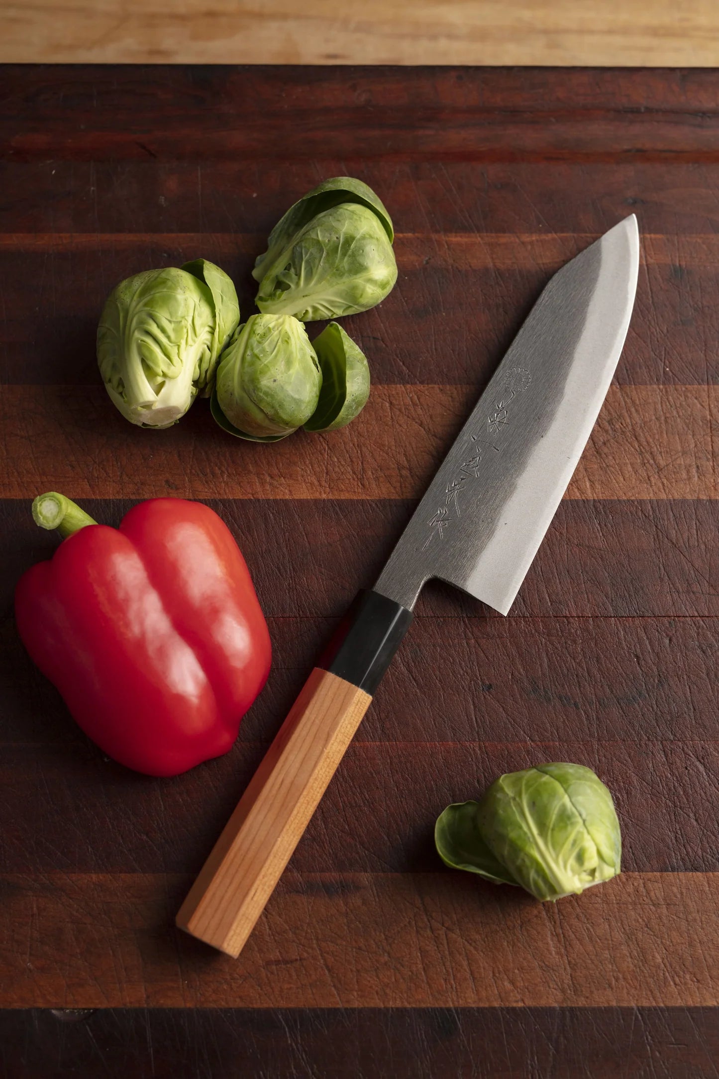 Kikuichi Kuro Series 7" Santoku