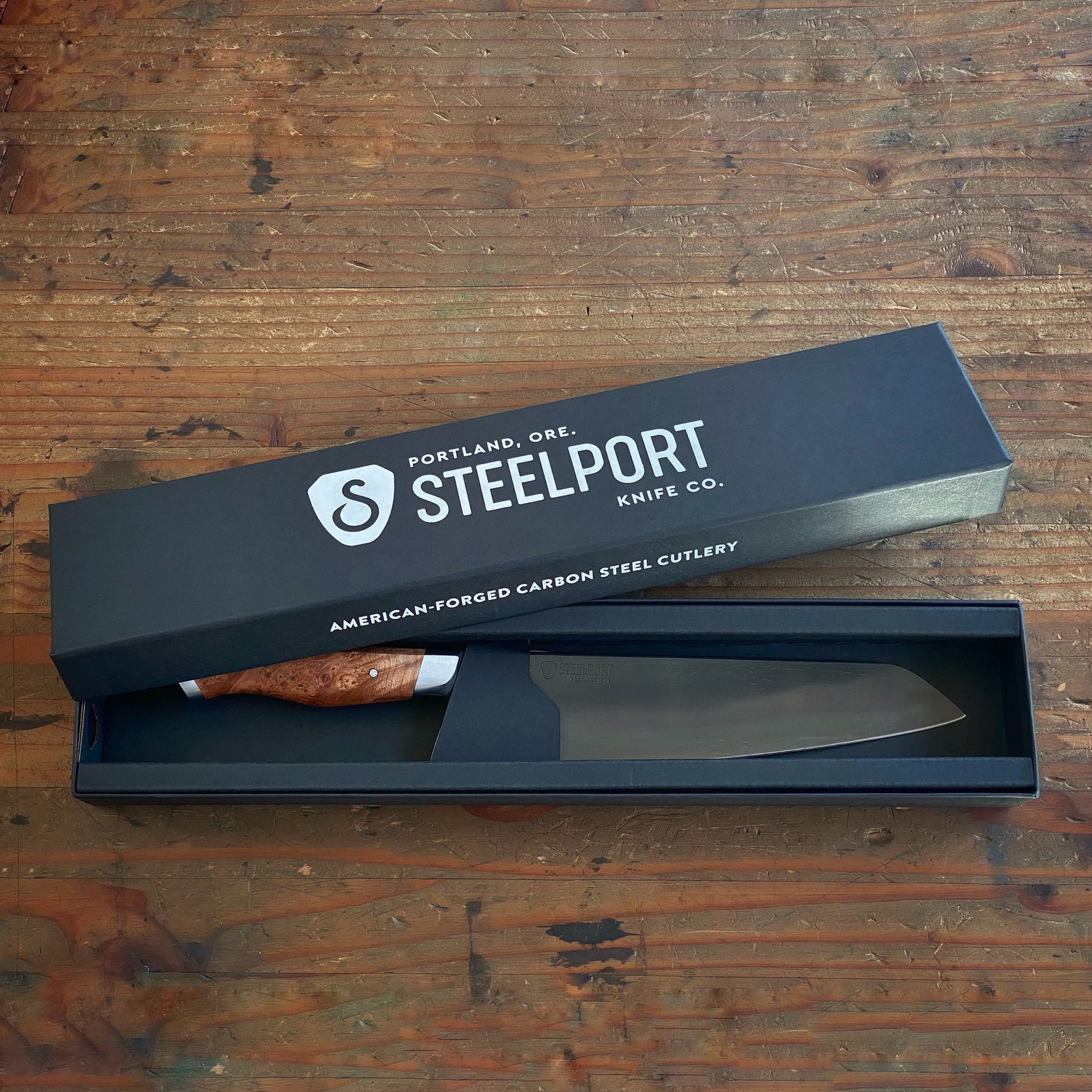 Steelport 8" Chef Knife