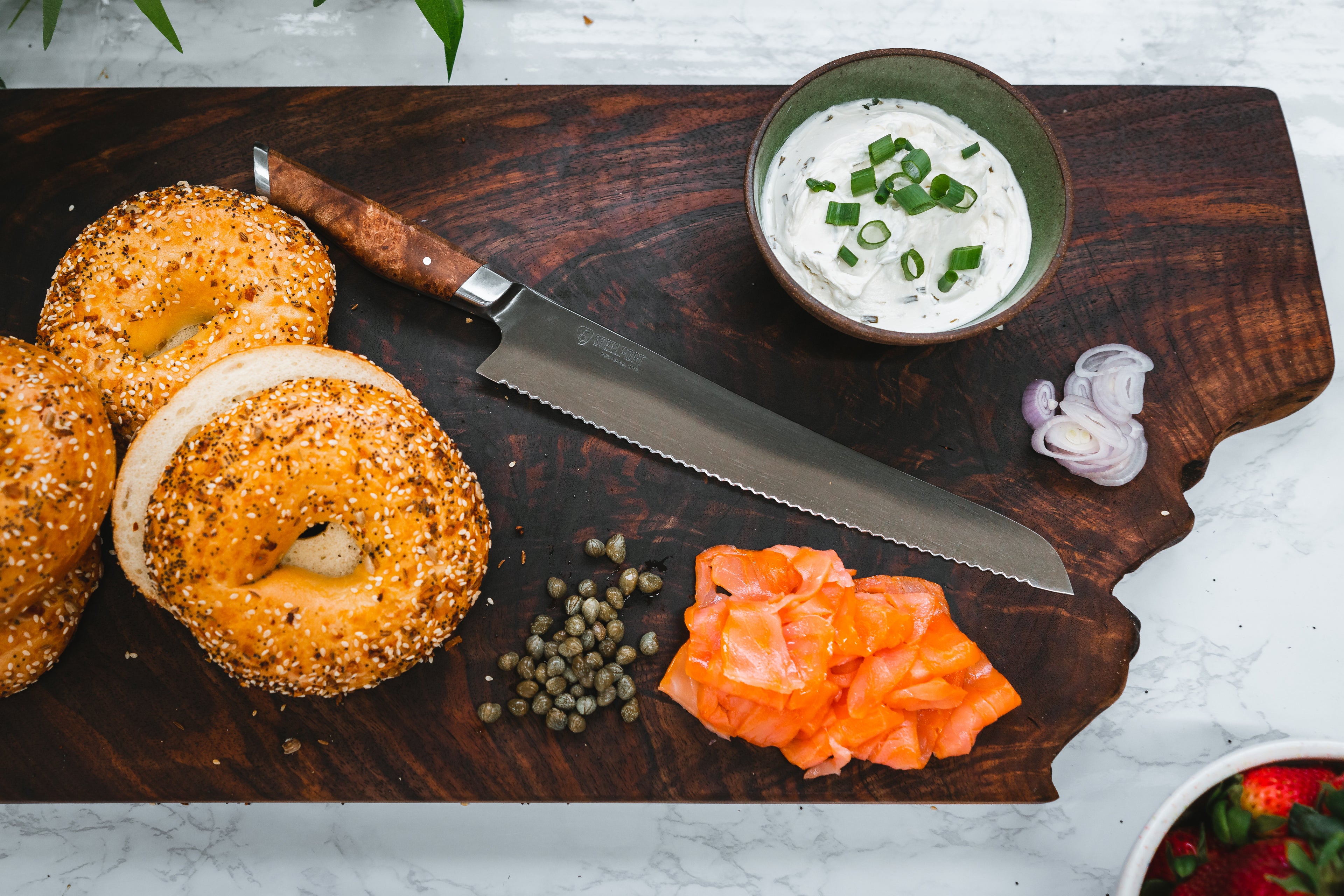Steelport 10" Bread Knife
