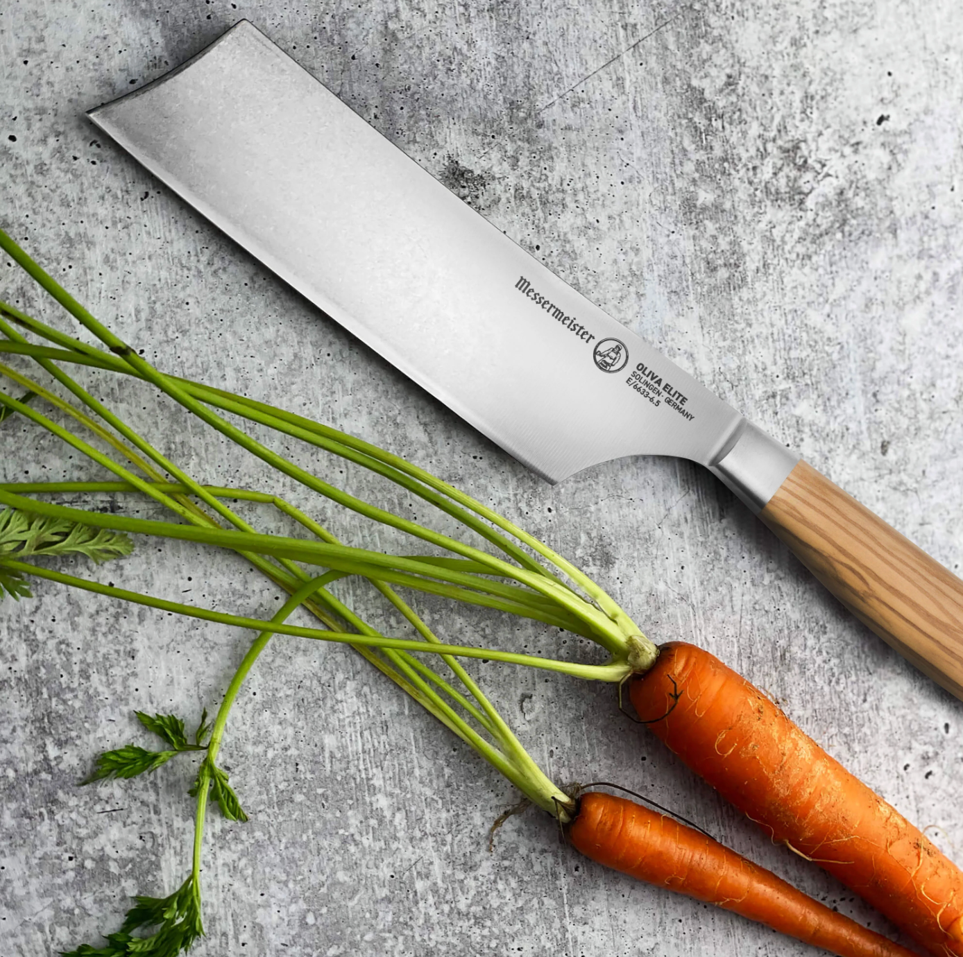 Messermeister Oliva 6.5" Nakiri