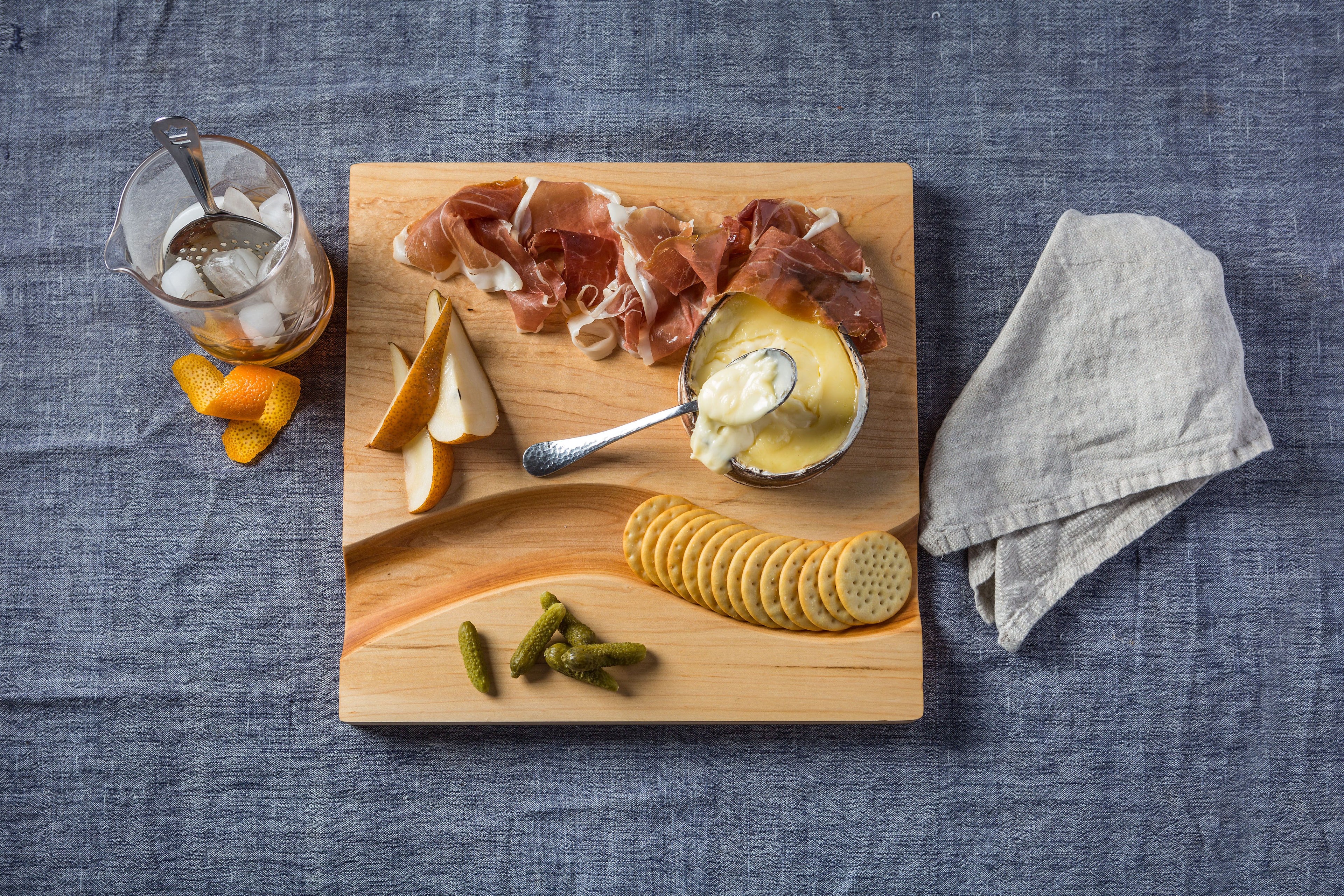 JK Adams Mad River Cheeseboard