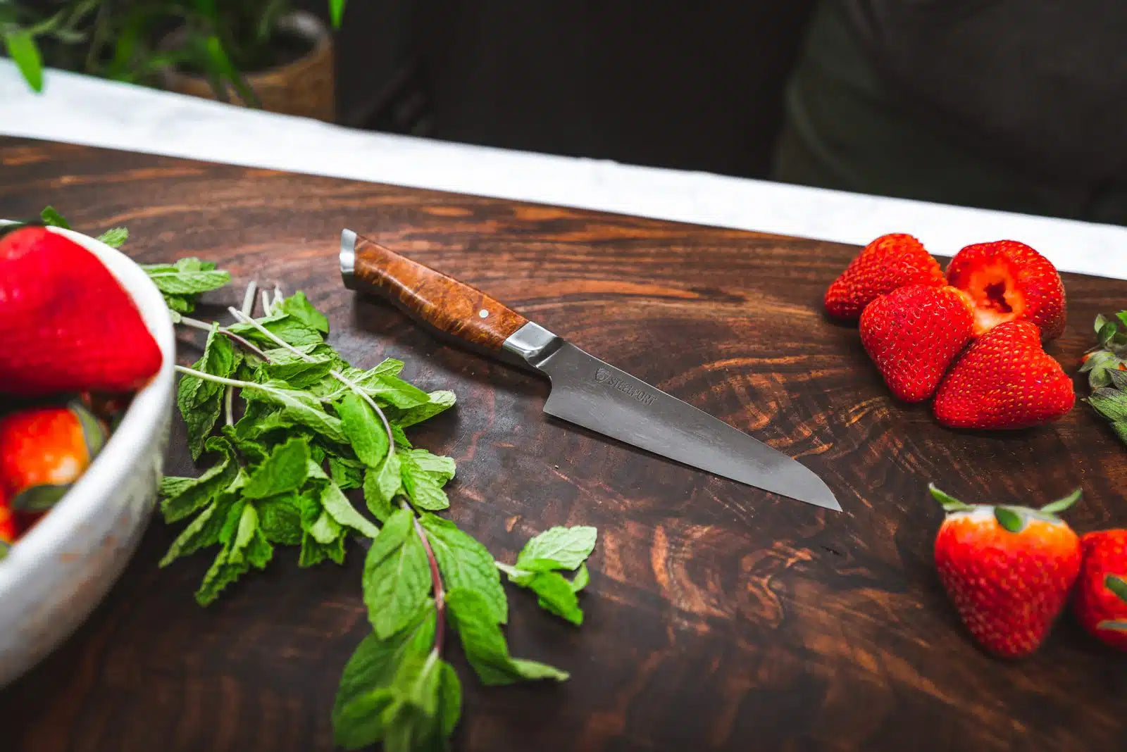 Steelport 4" Paring Knife